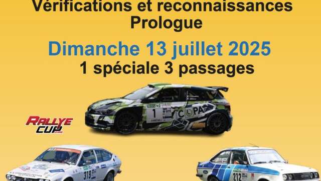 59ÈME RALLYE RÉGIONAL LE MANS