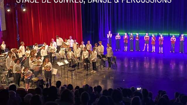 Spectacle de fin de stage