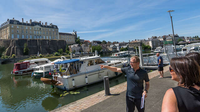 Visite guidée de Sablé-sur-Sarthe
