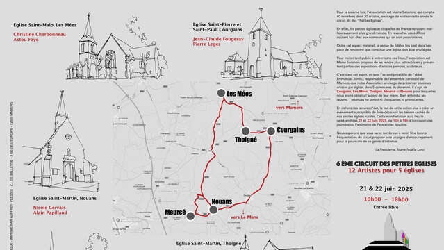 6ème Circuit des Petites Églises