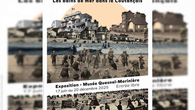 Vernissage L'Appel de la mer : les bains de mer dans le coutançais