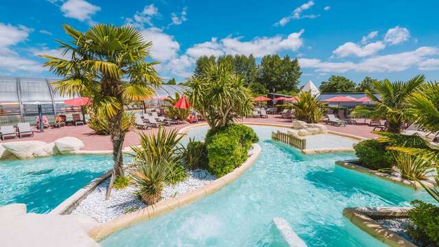 Camping Les Îles - Vagues océanes