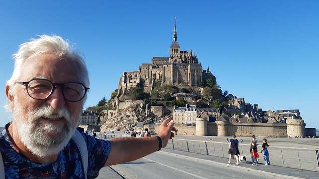 Michel Jeanne, guide conférencier