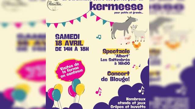 Kermesse à la ferme La Parenthèse