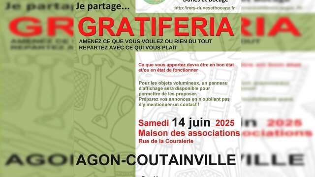 Gratiferia (marché gratuit !)