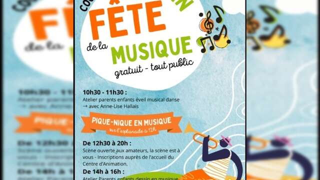 Fête de la musique aux Unelles