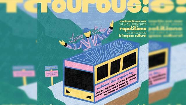 Répétition La Tourbus ! Prendre la route en musique avec Chauffer dans la noirceur