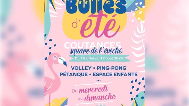Village estival « Bulles d’été » : lectures