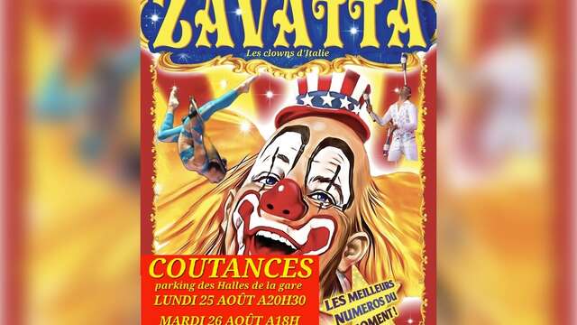 Cirque Zavatta Les clowns d'Italie