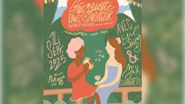 Guinguette dans la Noirceur