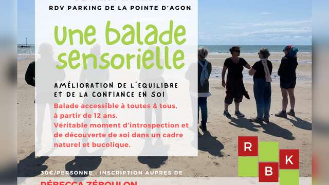 Balade autour de nos sens