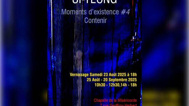 Ui-Yeong "Moments d'existence - Partie 4 : Contenir"