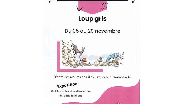 Loup gris