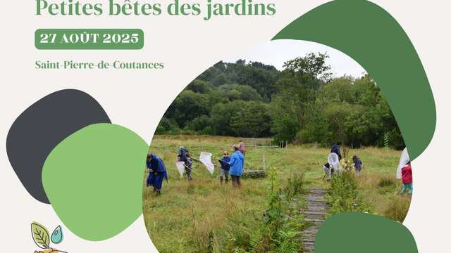 Petites bêtes des jardins