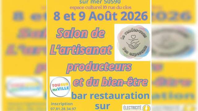 Salon de l'artisanat, producteurs, bien-être