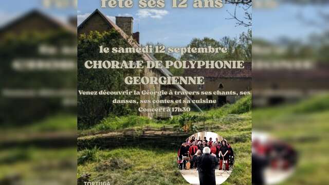 Akhali talr'a fête ses 12 ans