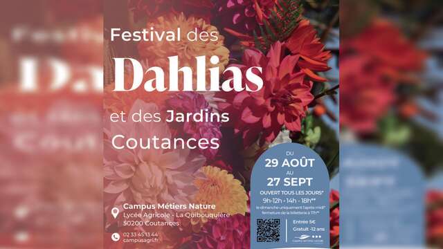 Festival des Dahlias et des Jardins