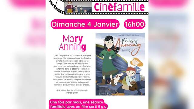 Ciné Famille "Mary Anning"