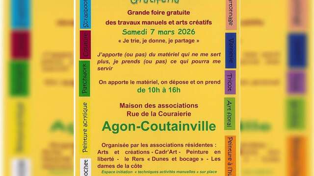 Gratiferia (marché gratuit !)