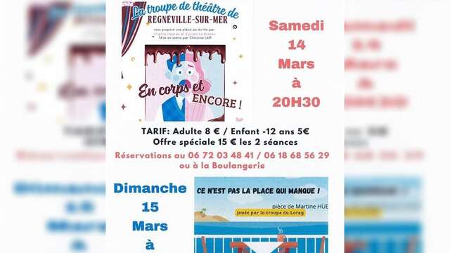 Théâtre "En corps et encore !"