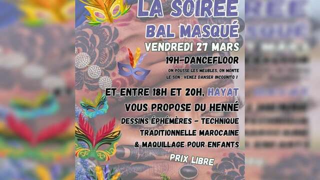 Soirée bal masqué
