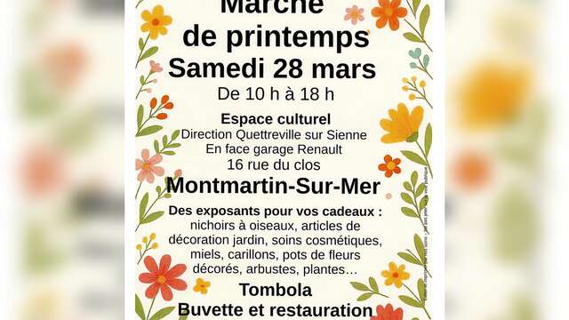 Marché de printemps