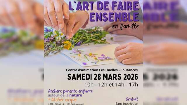 Journée l'art de faire ensemble en famille