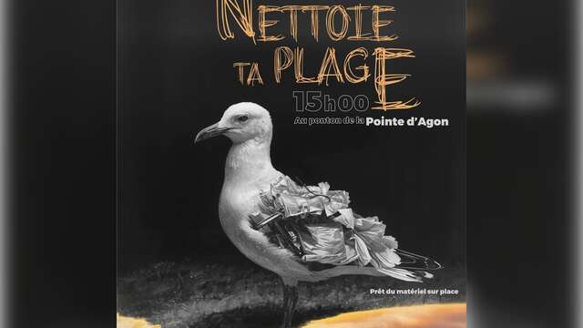 Opération "Nettoie ta plage"