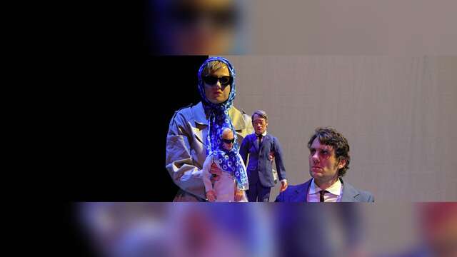 Théâtre d'objets, marionnettes et chanson "Un beau jour"