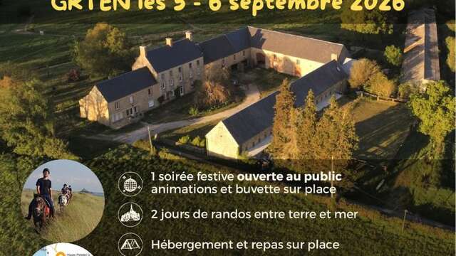 Grand rassemblement de tourisme équestre de Normandie