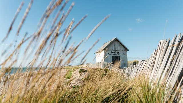 Cabane de plage "La Poulette"