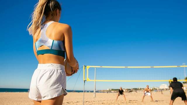 Tournoi de beach-volley