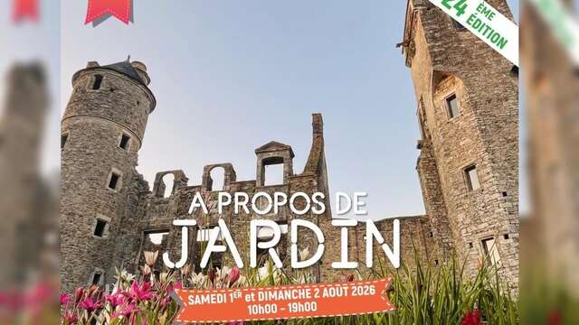 À propos de jardin