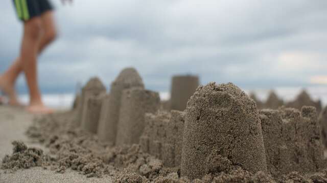 Concours de châteaux de sable