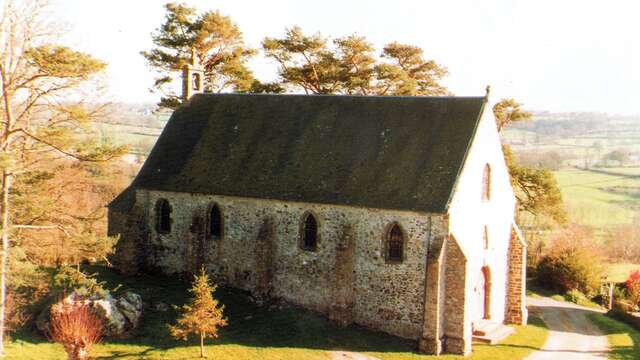 Visite libre et guidée de la chapelle Notre-Dame-de-la-Roquelle