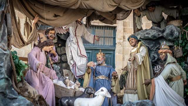 Crèche vivante de Noël