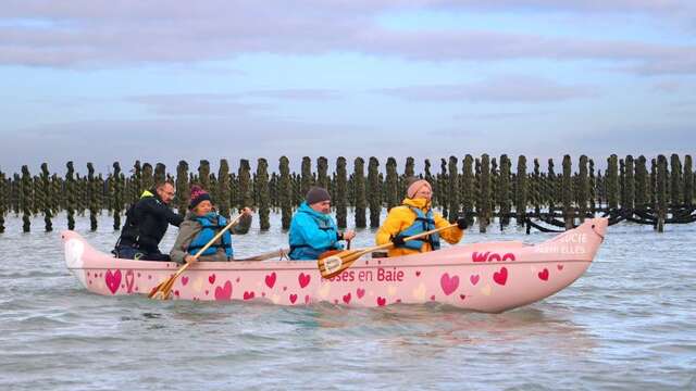 Expérience de Destination : Pirogue dans les moulières