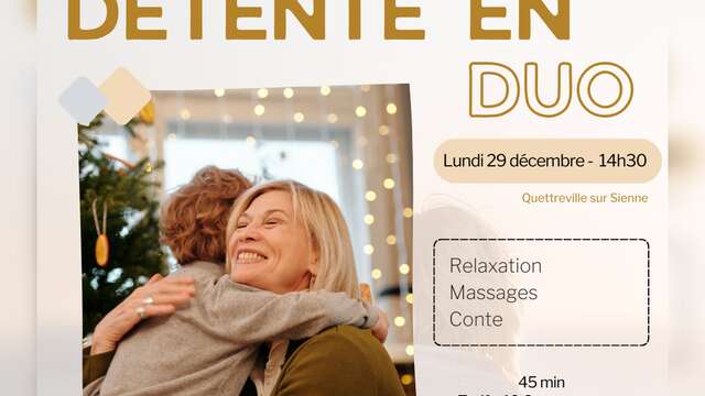 Détente en duo : lâchez prise entre les deux fêtes