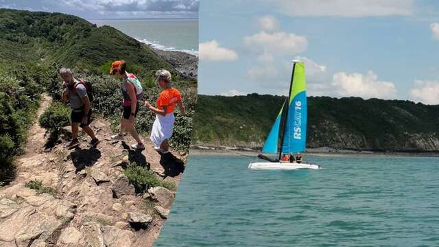 Expérience de Destination : Trek et navigation en Baie du Mont Saint-Michel