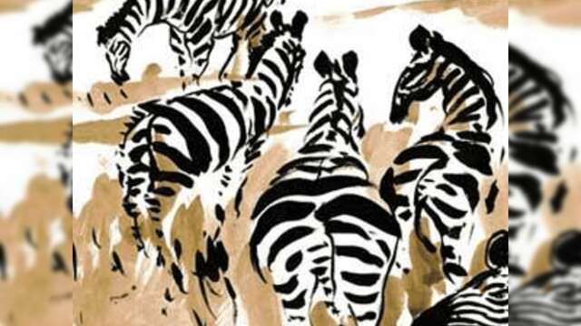 Partir en livre : exposition "Les animaux de Zaü"