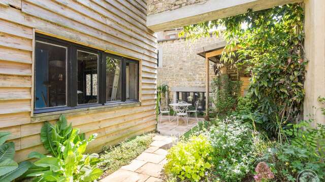 Gîtes de France G1231 : Le Patio d'Helxine