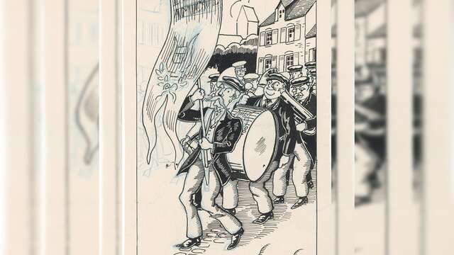 Fête de la musique et tableaux