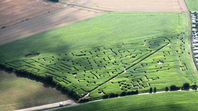 Labyrinthe de Coutances