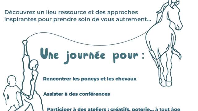 Journée découverte le cheval guide vers des rencontres