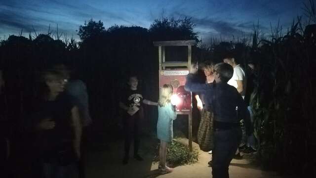 Nocturne au labyrinthe de Coutances