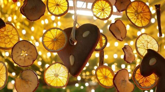 Atelier créatif familial de Noël