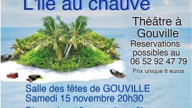 Théâtre "L'île au chauve"