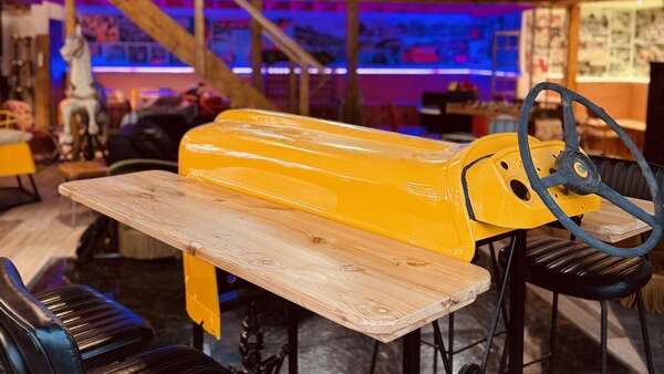 Garage d'Eugène Blainville-sur-Mer