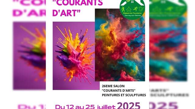 26e édition du Salon des arts "Courant d'Art"
