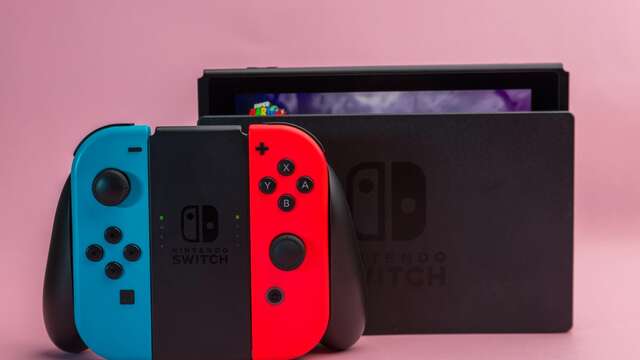 Nintendo Switch à la bibliothèque